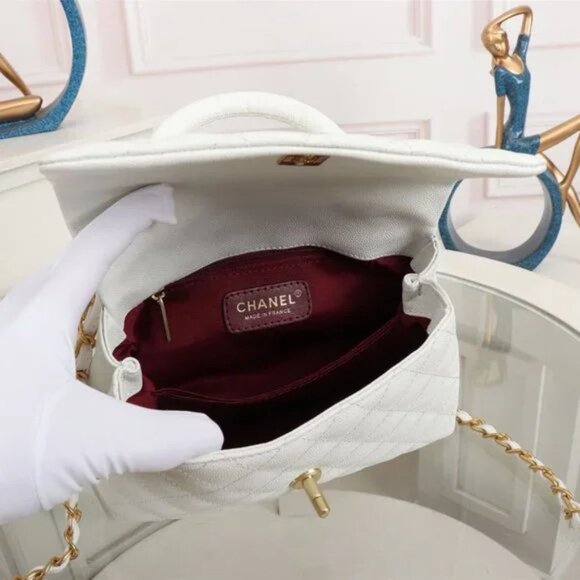 Chanel Coco handLe fLap bag - Picture 2 of 9